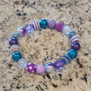 Colorful Beaded Pet Necklace